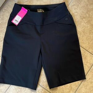 Black golf/ athletic shorts